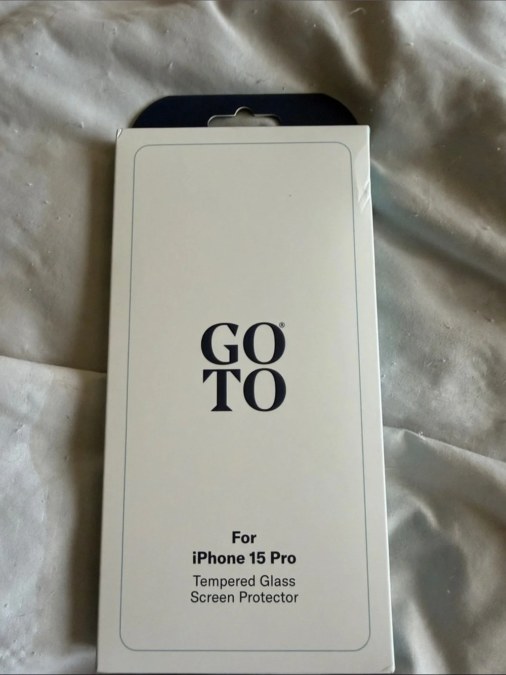 Go-To tempered glass